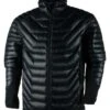 Obermeyer Men's Kinetic Down Hybrid Jacket 1 Obermeyer Men's Kinetic Down Hybrid Jacket -ST.BERNARD 24019 black 6d8b8c32 fcb2 444f b6c4 00397a4b334d
