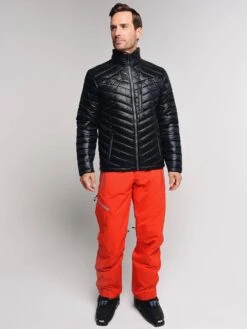 Obermeyer Men's Hyper Insulator Jacket -ST.BERNARD 24070 blackalt1