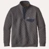 Patagonia Men's Cotton Quilt Snap-T Pull Over -ST.BERNARD 25371 FORGEGREY