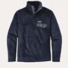 Patagonia Men's Re-Tool Snap-T Fleece Pullover 2 Patagonia Men's Re-Tool Snap-T Fleece Pullover -ST.BERNARD 25390 NAVYBLUE NAVYBLUEX DYE