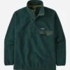 Patagonia Men's Synchilla Snap-T Pullover -ST.BERNARD 25450xNORTHERNGREENxPrimary 72754370