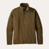 Patagonia Men's Better Sweater 1/4 Zip Fleece Pullover -ST.BERNARD 25522 sediment 148e9e1a 97fd 49bf 8bec b10aa1cbae07