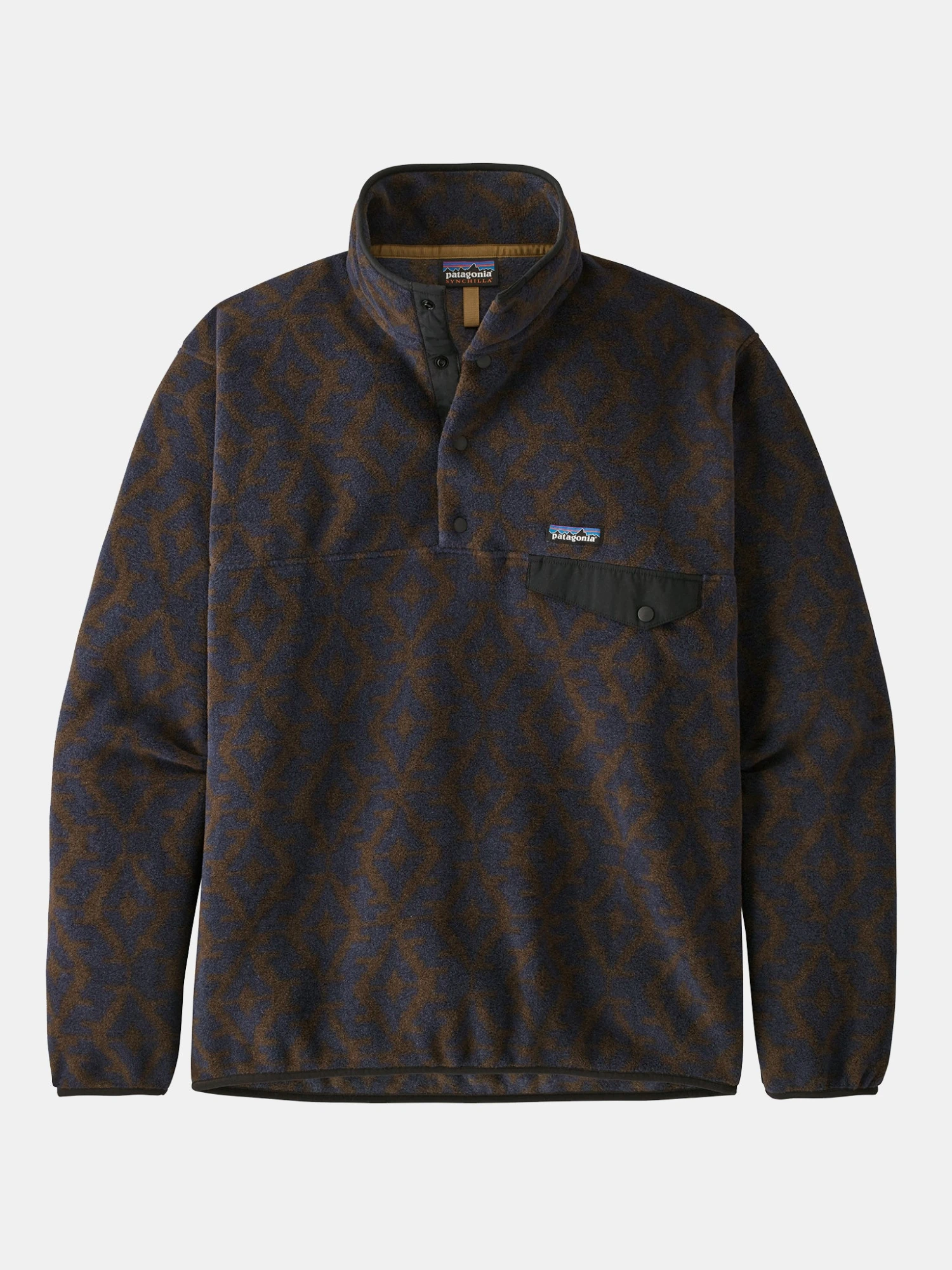 Patagonia Men's Lightweight Synchilla Snap-T 4 Patagonia Men's Lightweight Synchilla Snap-T - Image 2
