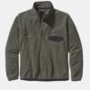 Patagonia Men's Lightweight Synchilla Snap-T -ST.BERNARD 25580xNickelwNavyBluexPrimary 23331352