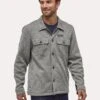 Patagonia Men's Better Sweater Fleece Shirt Jacket -ST.BERNARD 25840 STONEWASH