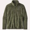 Patagonia Men's Los Gatos 1/4 Zip Pullover -ST.BERNARD 25890 INDUSTRIALGREEN