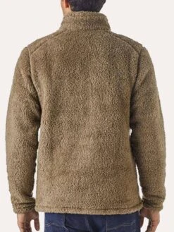 Patagonia Men's Los Gatos 1/4 Zip Pullover -ST.BERNARD 25890 INDUSTRIALGREENalt1