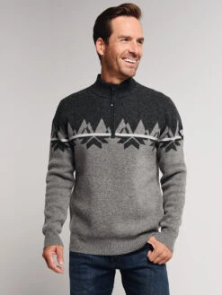 Obermeyer Men's Ruedi Quarter-Zip Sweater