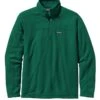 Patagonia Men's Micro D Pullover -ST.BERNARD 26175 legendgreen