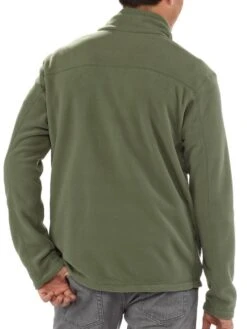 Patagonia Men's Micro D Pullover -ST.BERNARD 26175 campgreenalt2