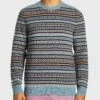 Bonobos Men's Fair Isle Crew Neck Sweater -ST.BERNARD 27014xBR333LUCKYFAIRISLExPrimary 11474233