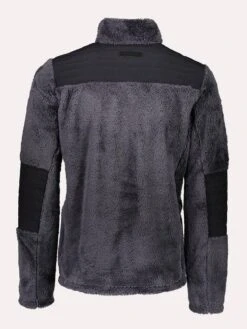 Obermeyer Men's Favorite Fleece Half-Zip -ST.BERNARD 27038 EBONYalt1