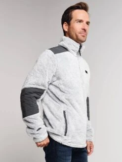 Obermeyer Men's Favorite Fleece Half-Zip -ST.BERNARD 27038 fogalt2