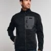 Obermeyer Men's Gunter Knit Jacket -ST.BERNARD 27039 black fc92c94b 0f0a 4834 9d17 61a873855c93