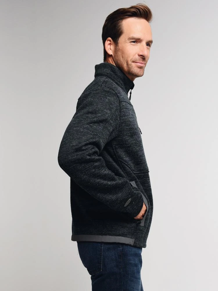 Obermeyer Men's Gunter Knit Jacket 7 Obermeyer Men's Gunter Knit Jacket - Image 5