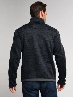 Obermeyer Men's Gunter Knit Jacket 13 Obermeyer Men's Gunter Knit Jacket -ST.BERNARD 27039 blackalt3