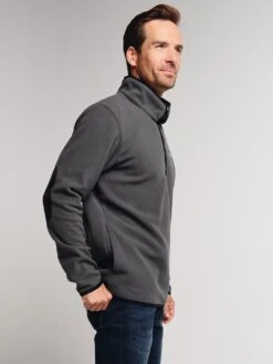 Obermeyer Men's Boulder Fleece -ST.BERNARD 27051 greymatteralt2