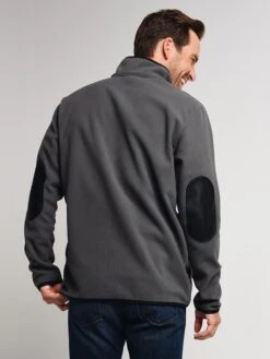 Obermeyer Men's Boulder Fleece -ST.BERNARD 27051 greymatteralt3