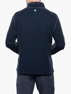 Kuhl Men's Revel Quarter Zip Sweater -ST.BERNARD 3007 MUTINYBLUE STEELalt2