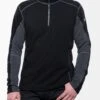 Kuhl Men's Revel Quarter Zip Sweater -ST.BERNARD 3007xBLACKSTEELxPrimary 19693018