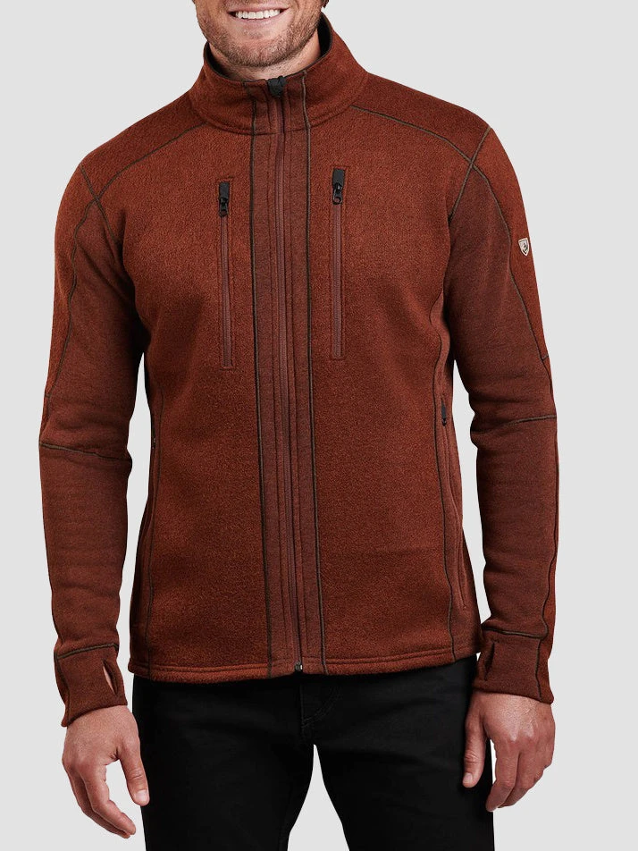 Kuhl Men's Interceptr Full Zip Jacket 3 Kuhl Men's Interceptr Full Zip Jacket