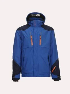 Killtec Men's Loucas Jacket With Zip-Off Hood And Snowcatcher