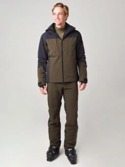 BOGNER FIRE+ICE Bogner Fire + Ice Men's Carter Ski Jacket 22 BOGNER FIRE+ICE Bogner Fire + Ice Men's Carter Ski Jacket -ST.BERNARD 34034861xOLIVEBLACK004xAlt3 18910164