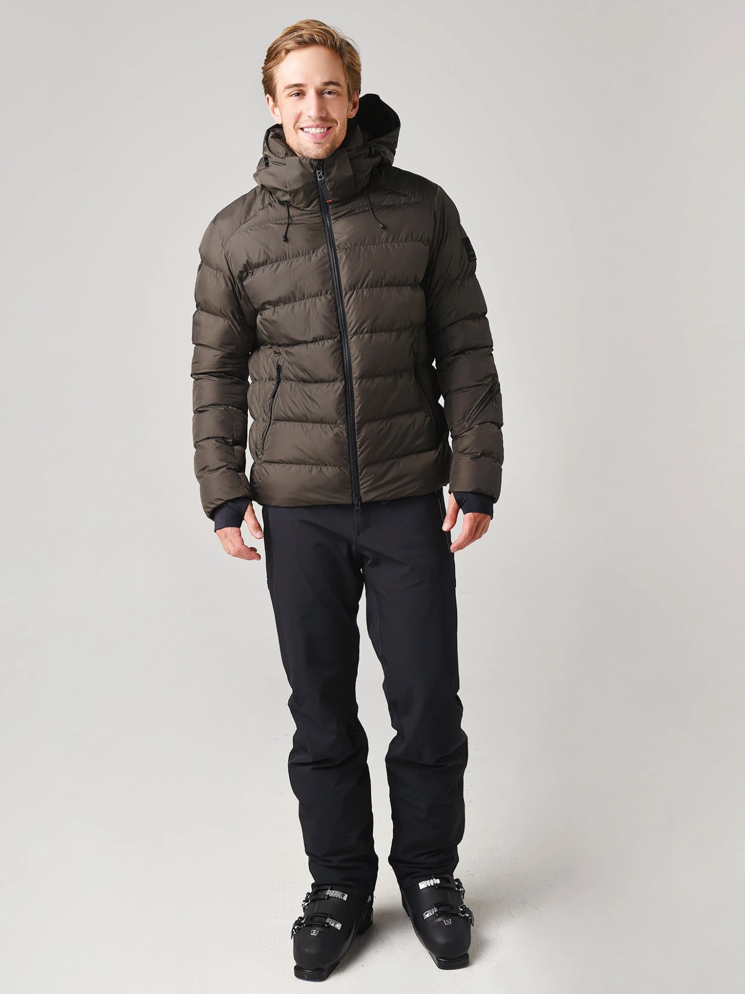 BOGNER FIRE+ICE Bogner Fire + Ice Men's Lasse Ski Jacket 4 BOGNER FIRE+ICE Bogner Fire + Ice Men's Lasse Ski Jacket - Image 2