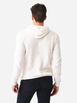 Saint Bernard Men's Shield Logo Hoodie -ST.BERNARD 3719xVINTAGEWHITExAlt3 82924272