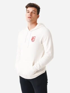 Saint Bernard Men's Shield Logo Hoodie