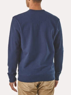 Patagonia Men's P-6 Label Uprisal Crew Sweatshirt -ST.BERNARD 39543 classicnavyalt1