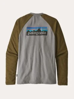 Patagonia Men's P-6 Logo Lightweight Crew Sweatershirt -ST.BERNARD 39550 feathergreyalt1