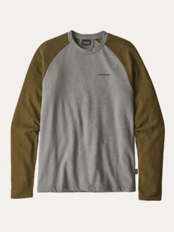 Patagonia Men's P-6 Logo Lightweight Crew Sweatershirt -ST.BERNARD 39550 feathergreyalt2