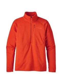 Patagonia Men's R1 Fleece Pullover -ST.BERNARD 40109 paintbrushred 12ba0233 0cc4 432c ab6e e5e8e72bec4b
