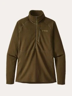 Patagonia Men's R1 Fleece Pullover -ST.BERNARD 40109 sediment fd72a3ee 3f28 4713 b49a 84ece0306470