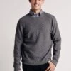 Southern Tide Men's Province Sweater -ST.BERNARD 4177 polarizedgrey