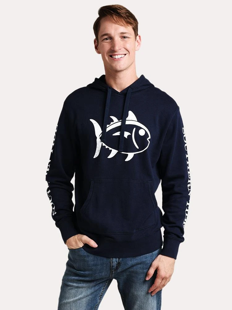 Southern Tide Men's Skipjack Upper Deck Hoodie 3 Southern Tide Men's Skipjack Upper Deck Hoodie - Image 2