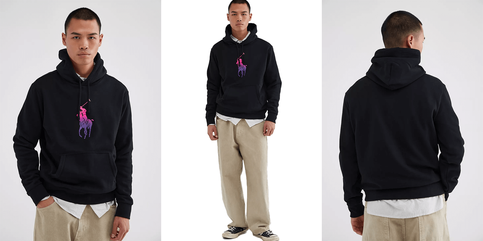 Front Page -ST.BERNARD 67adb367c8ba735a6e9d213c 63d41b9ac25b880d4297dd56 20.Polo20Lauren20Logo20Sweatshirt