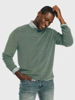 Southern Tide Men's Bailer Crew Neck Pullover Sweater