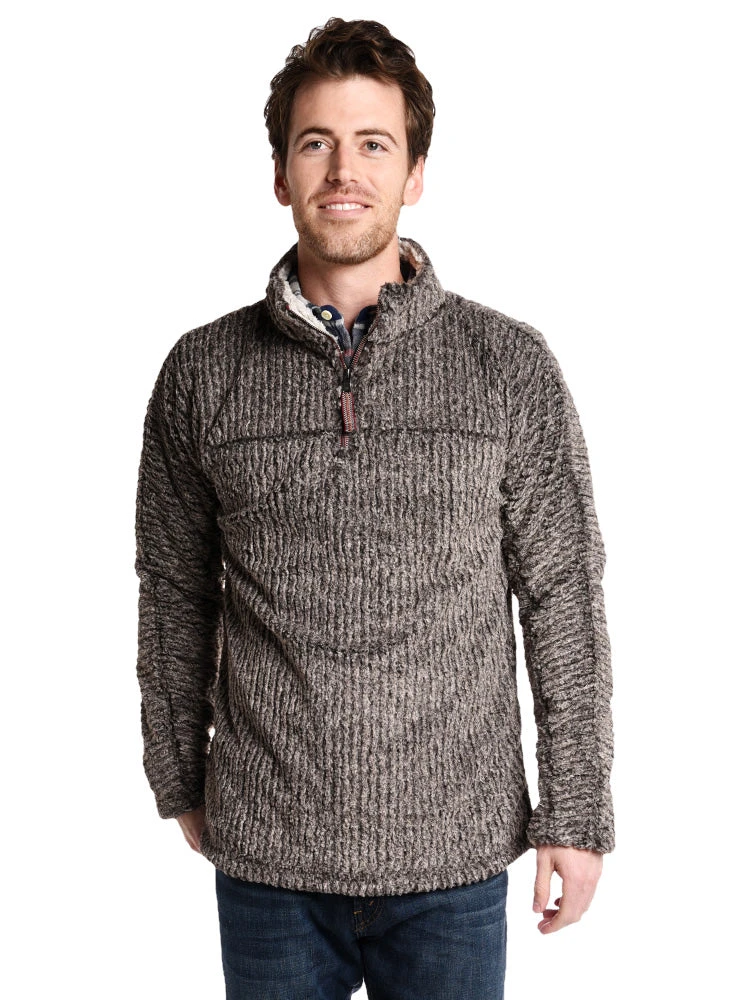 True Grit Men's Frosty Cord Pile Pullover 4 True Grit Men's Frosty Cord Pile Pullover - Image 2