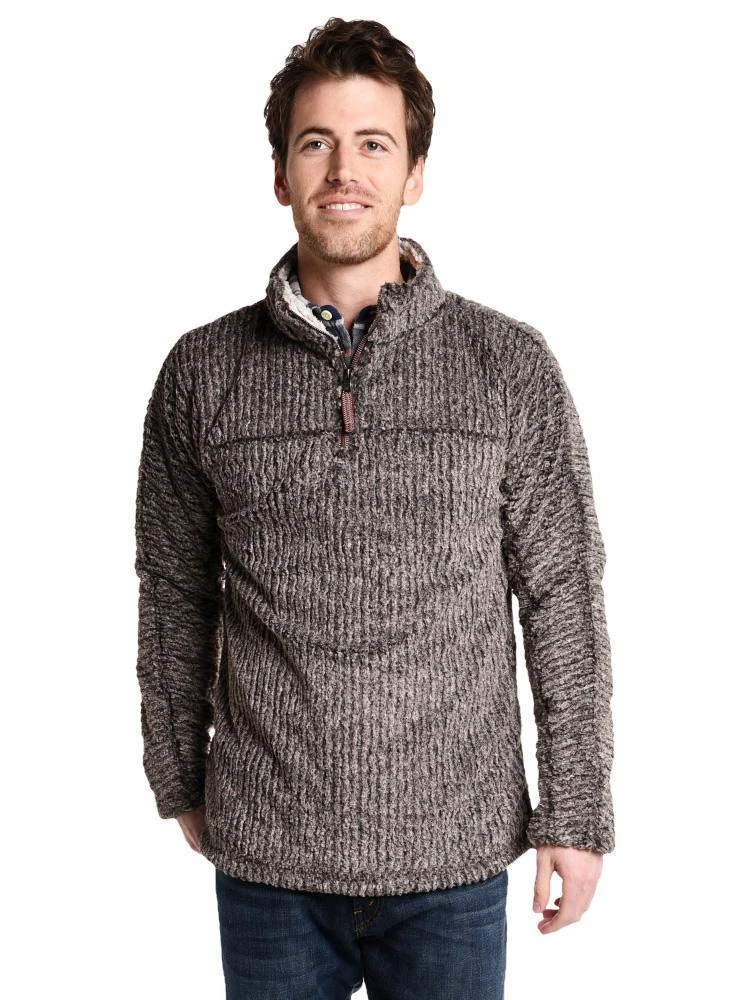 True Grit Men's Frosty Cord Pile Pullover 3 True Grit Men's Frosty Cord Pile Pullover
