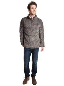 True Grit Men's Frosty Cord Pile Pullover 11 True Grit Men's Frosty Cord Pile Pullover -ST.BERNARD 71m65ftc brownalt3