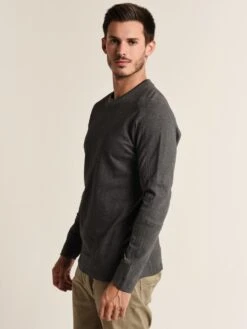 Kuhl Ace Long Sleeve Pullover -ST.BERNARD 7206 smokealt2