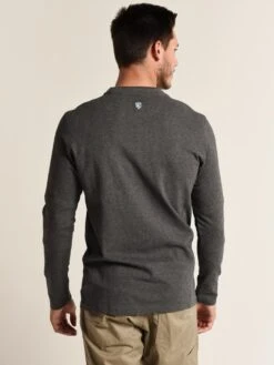 Kuhl Ace Long Sleeve Pullover -ST.BERNARD 7206 smokealt3