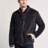True Grit Men's Big Sky Fleece Zip Jacket -ST.BERNARD 81m56bsf softblack 1999f49d 37f1 497a bf99 f0eef1aa7d44