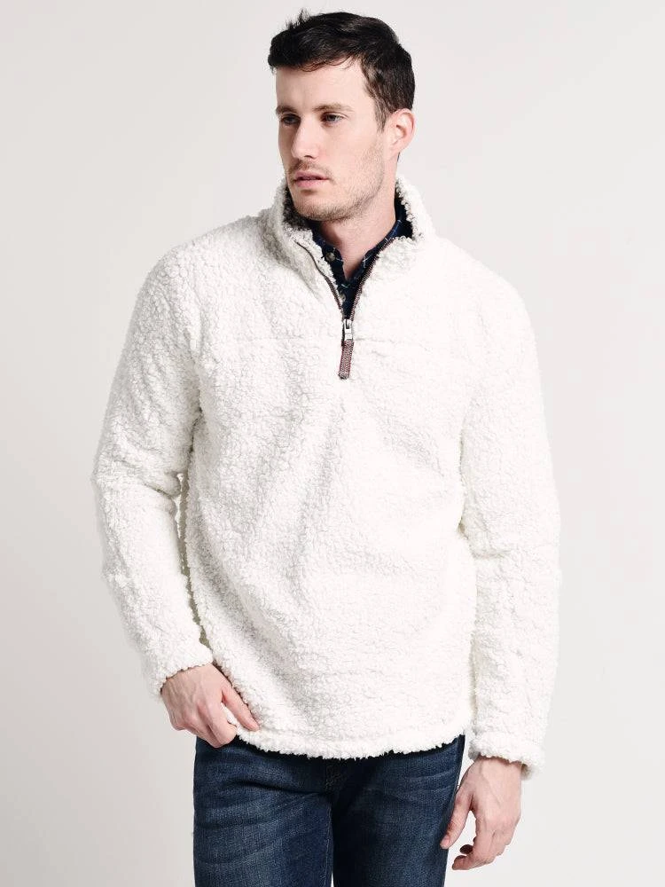 True Grit Men's Frosty Tipped Pile Pullover 3 True Grit Men's Frosty Tipped Pile Pullover