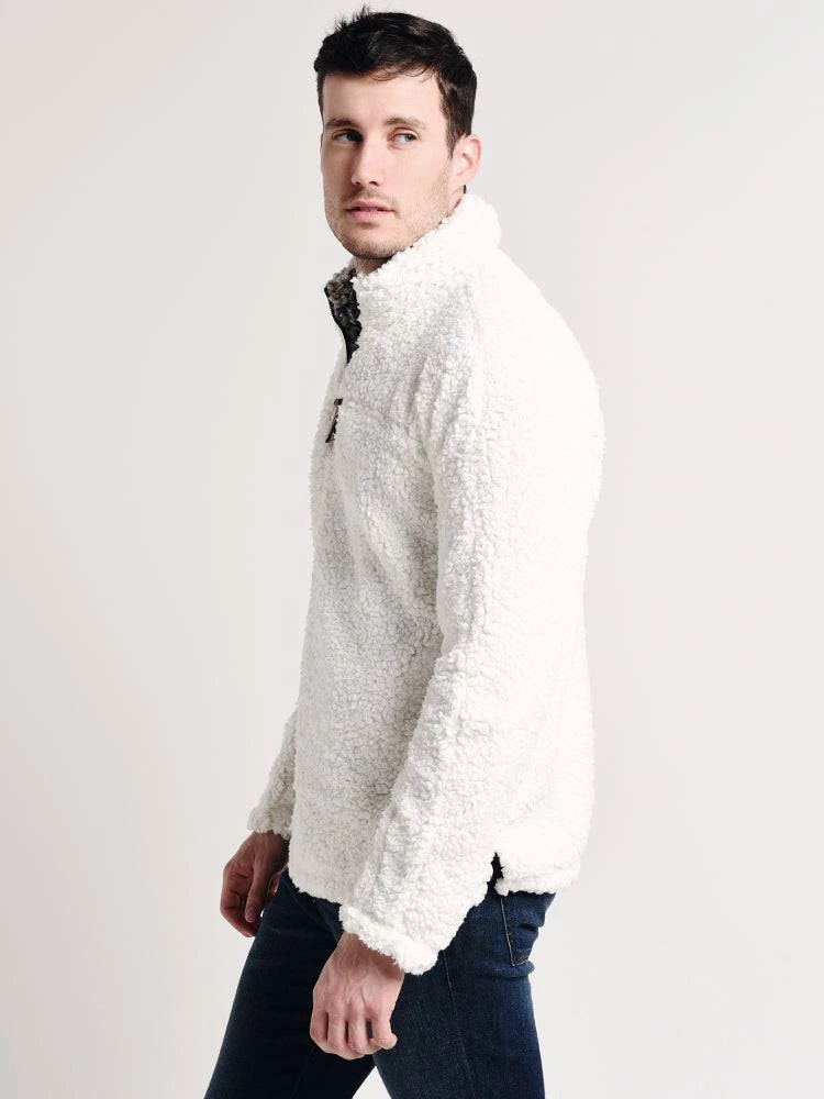 True Grit Men's Frosty Tipped Pile Pullover 5 True Grit Men's Frosty Tipped Pile Pullover - Image 3