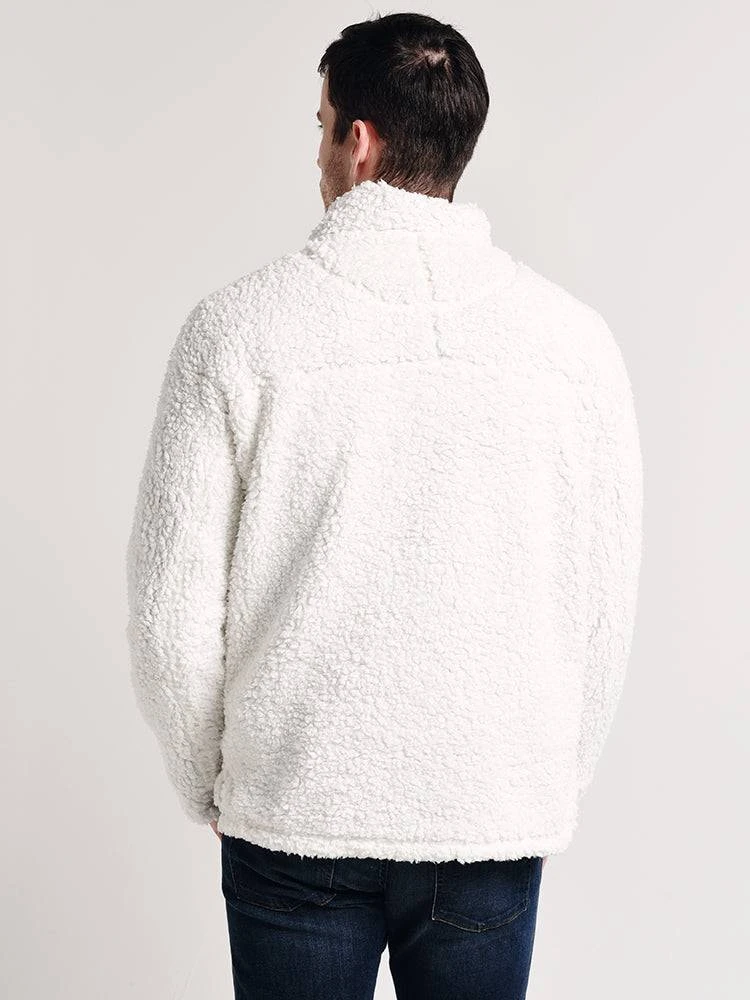 True Grit Men's Frosty Tipped Pile Pullover 6 True Grit Men's Frosty Tipped Pile Pullover - Image 4