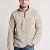 True Grit Men's Softest Tip Shearling Pullover -ST.BERNARD 81m65lsvt putty afa9f7a8 15e2 4842 8ce6 a618a06d9be0