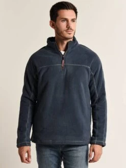True Grit Men's Bonded Polar Fleece & Sherpa